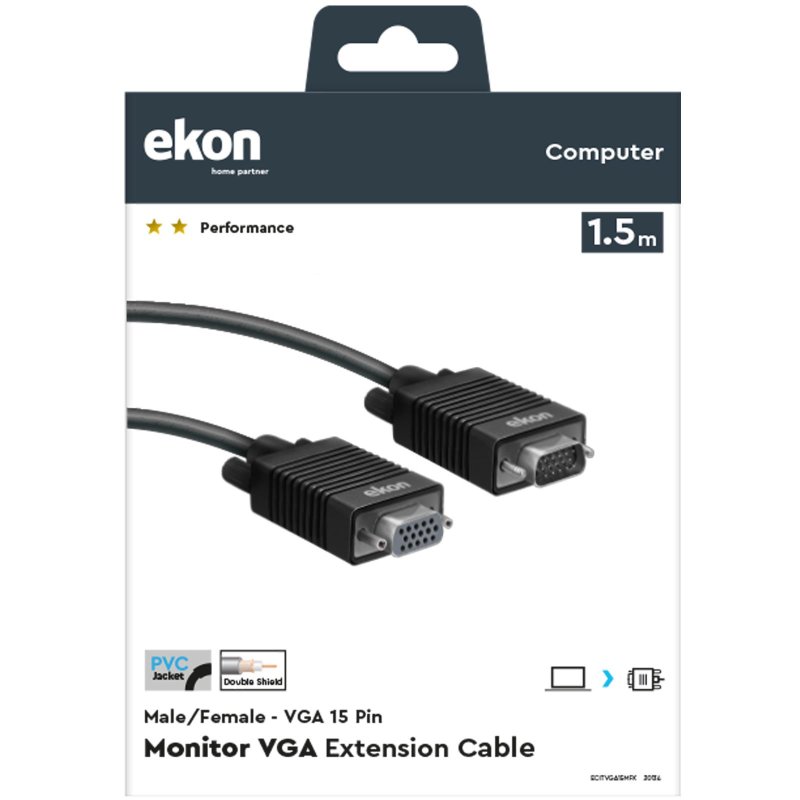 Cable VGA para monitor
