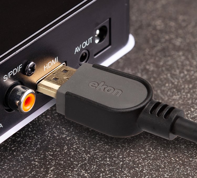 The best HDMI cables for TV, pc, notebook, projectors | Ekon