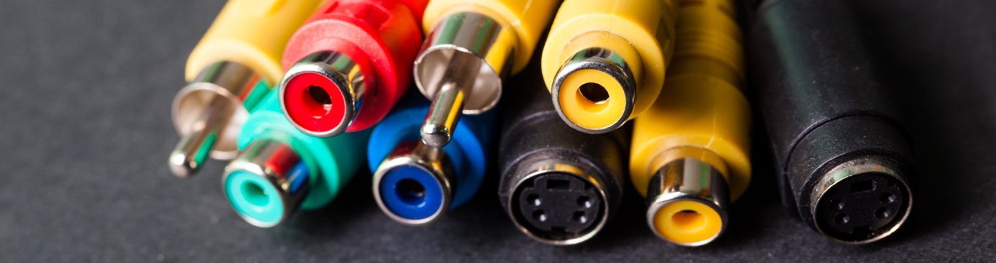 Cables y divisores para TV, descodificadores, DVD, proyectores | Ekon