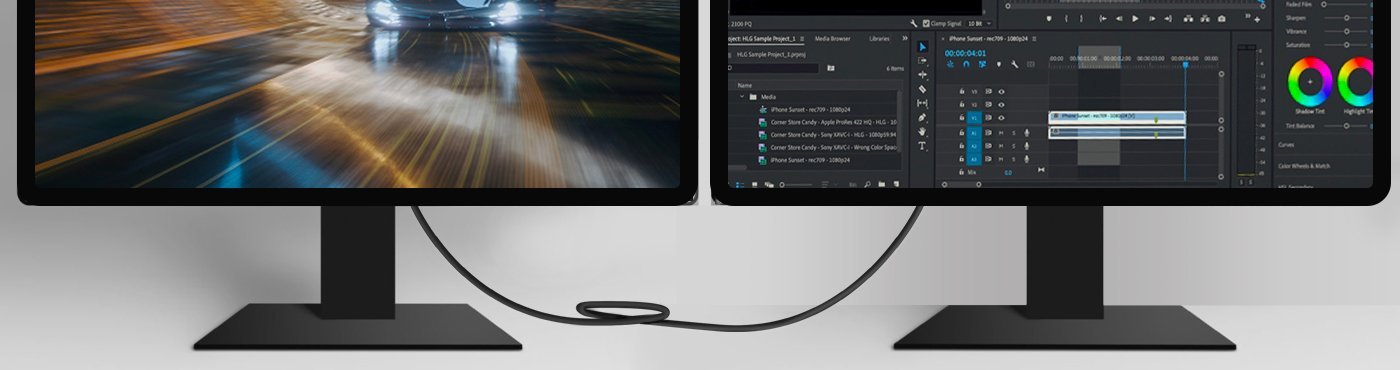 Los mejores cables DisplayPort para PC, portátil, TV | Ekon