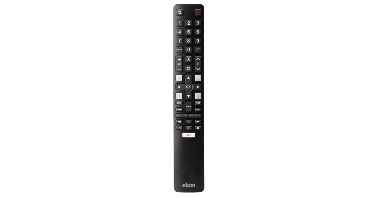 Universal remote control for TCL TVs Ekon