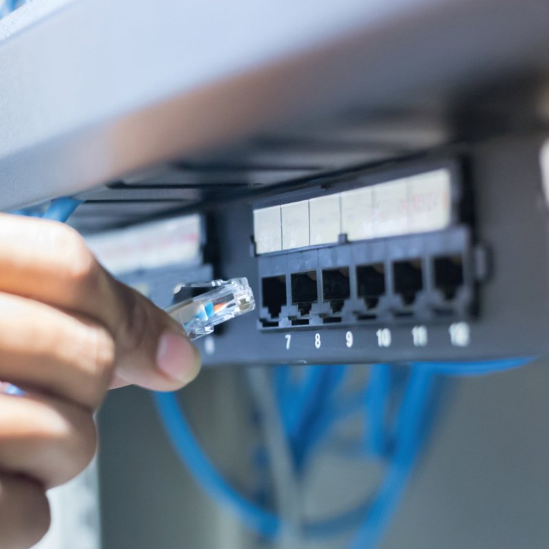 Cat 5e network cable