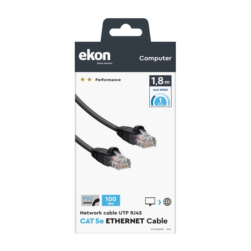 Cat 5e network cable