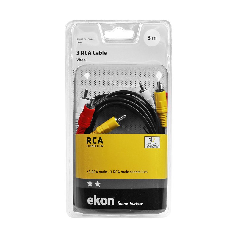 3 RCA Cable