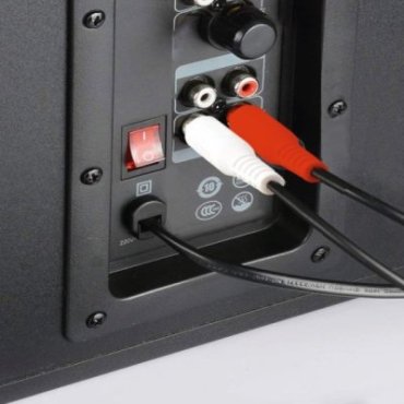 Audio Cable 2 RCA Male to 2 RCA Male