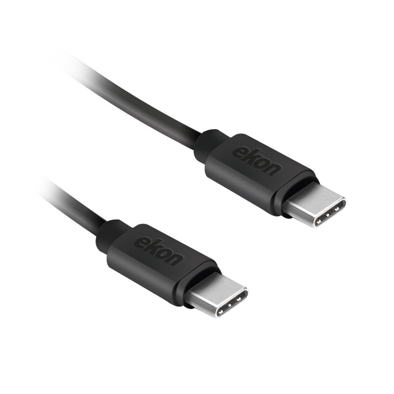 USB-C 2.0 male-to-male cable