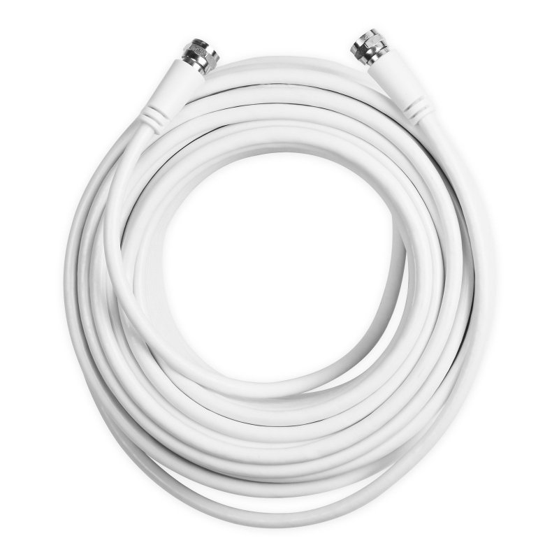 Satellite cable, connectors type F male to male Type F