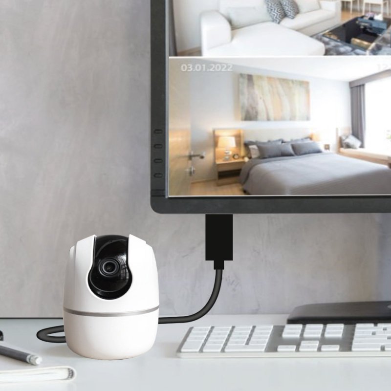 V 1.4 HDMI cable with Ethernet mini display port