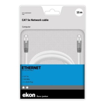 Cat 5e network cable - 15m