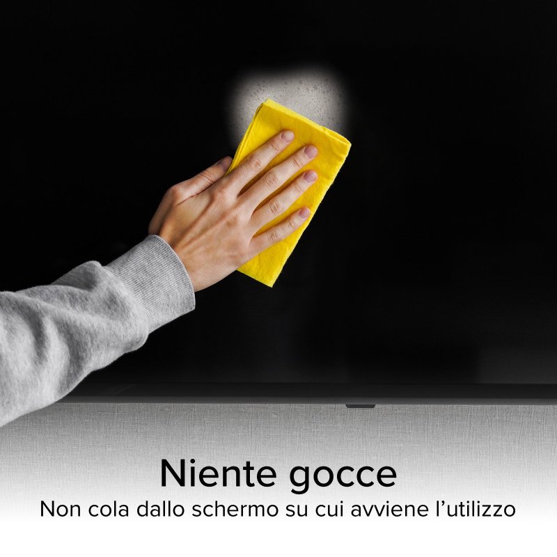 Foam for PC, TV and smartphone screens 200 ml