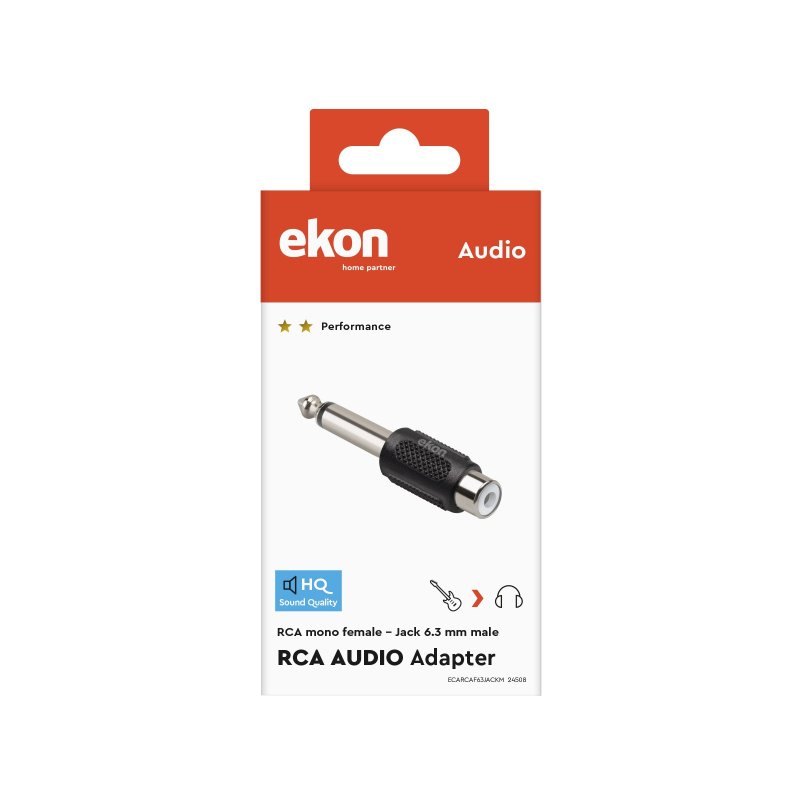 RCA audio adapter