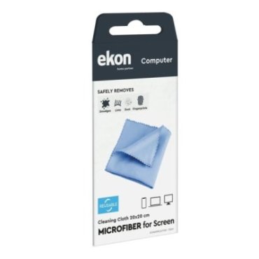 Microfibre screen cloth, 20x20cm