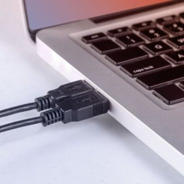 Type A male USB 3.0 cable