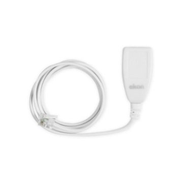 ADSL filter with cable