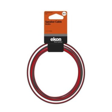 2 x 1.5, 10 m audio cable for speakers