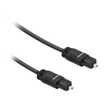 Cavo con connettori Toslink in fibra ottica