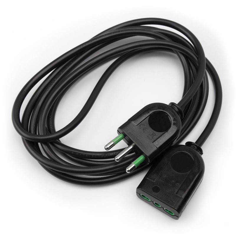 16A 3m linear extension cable