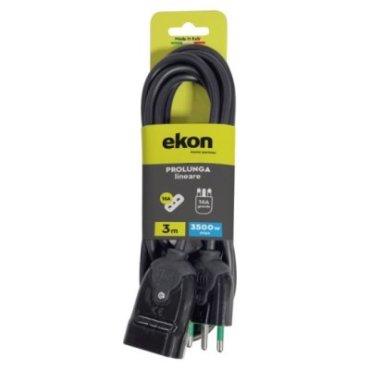 16A 3m linear extension cable
