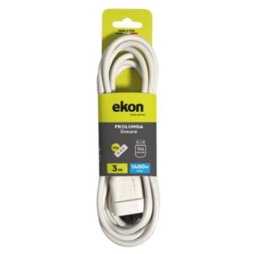 10A 3m linear extension cable
