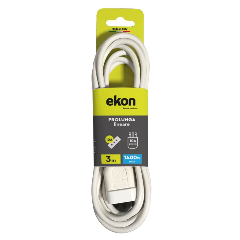 10A 3m linear extension cable