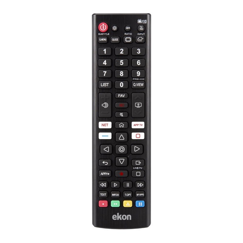 Remote control for LG TV