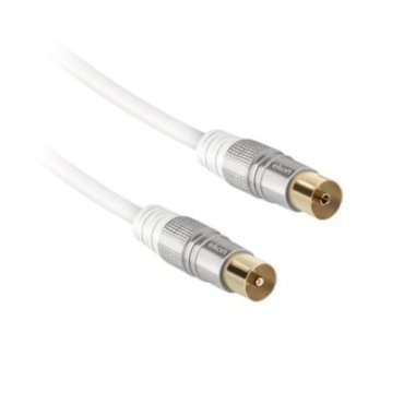 Cavo antenna satellitare con nucleo in ferrite, 90 dB