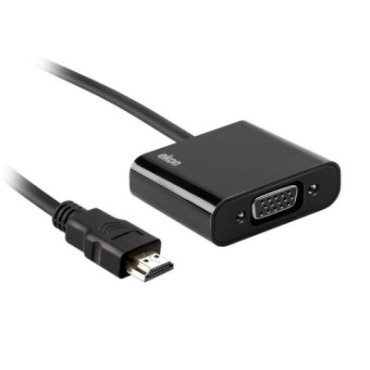 HDMI male to VGA female adapter
