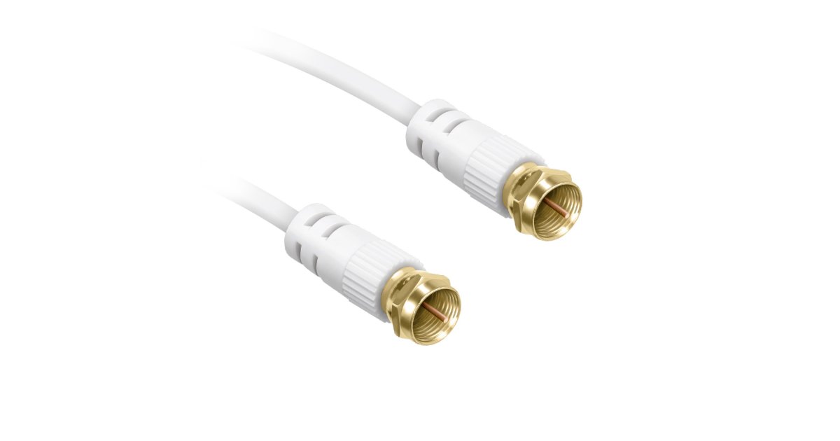 Hama Cavo Satellitare 10M 100Db 4K Hd Tv Cavo Antenna Con Connettore F - Foto 4