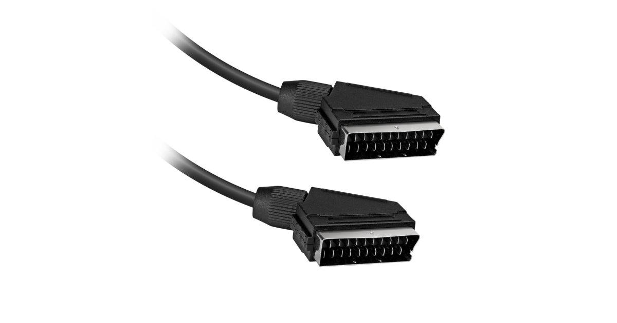 Cavo SCART 1,5 mt spina/spina 21 poli Sice