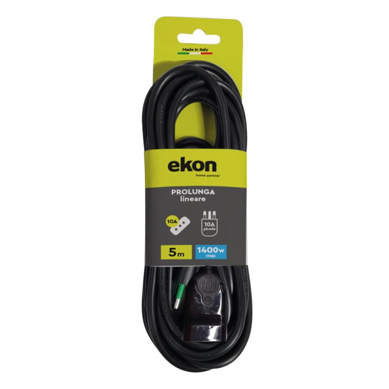 10A 5m linear extension cable