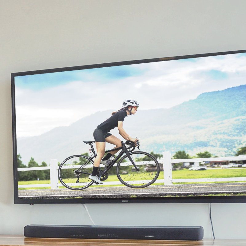 Male / female antenna cable + adapter 75dB