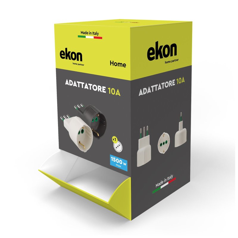 Simple adapter with Italian/German socket