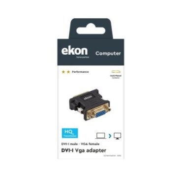 DVI-I / VGA Adapter