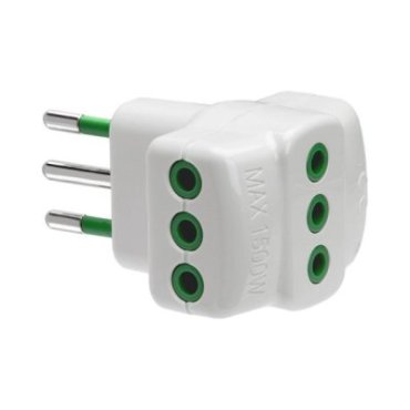 10A triple adapter