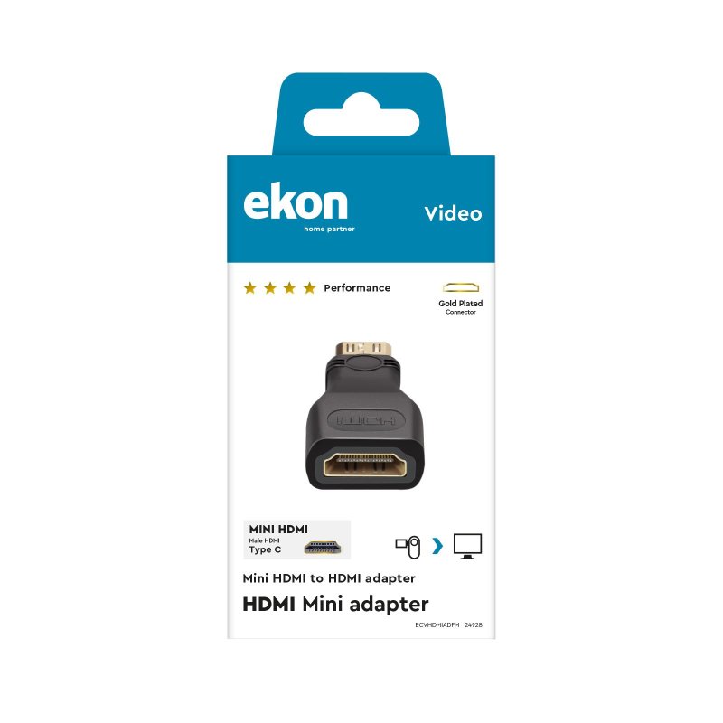 HDMI / mini HDMI adapter