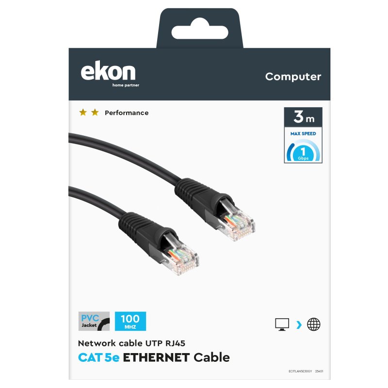 Cat 5e network cable