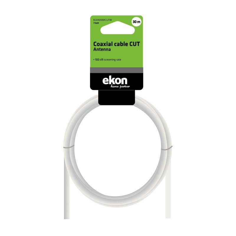 Coaxial antenna cable, 100dB