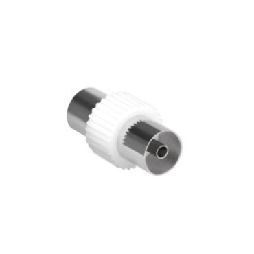 Female - female coaxial antenna adapter