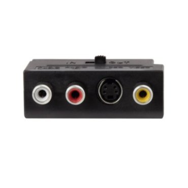 SCART / 3 RCA + S-VHS