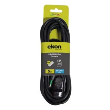 10A 5m linear extension cable