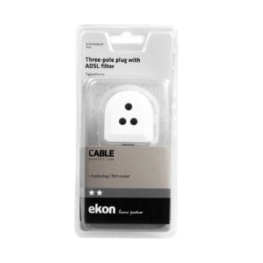 ADSL filter pole plug / RJ11