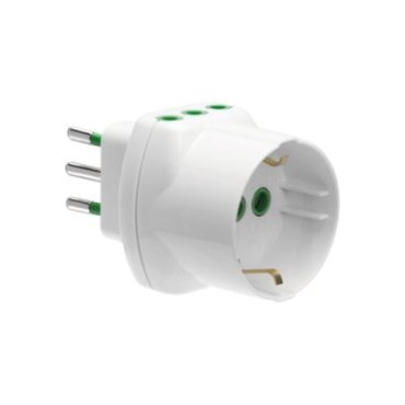 Triple adapter - 2 Italian...