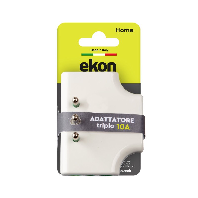 10A Triple flat adapter