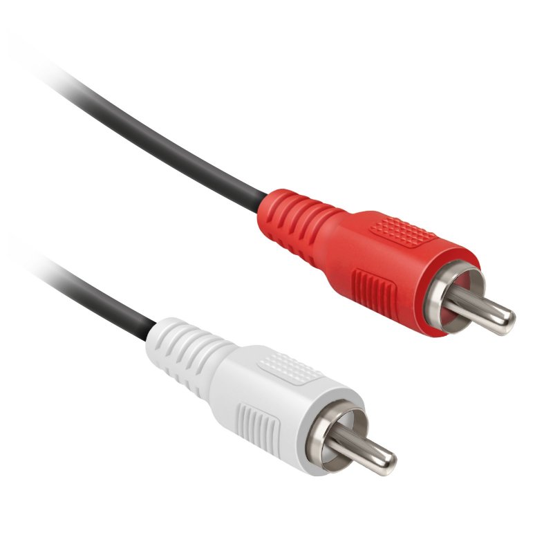 Audio Cable 2 RCA Male to 2 RCA Male
