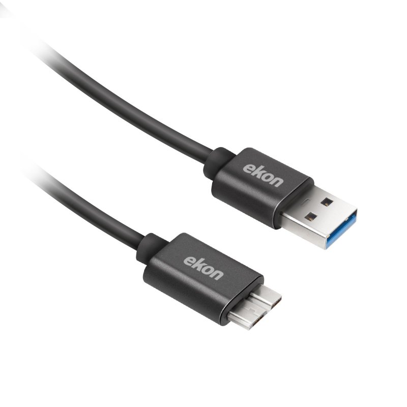 USB 3.1 A - Micro USB B printer cable