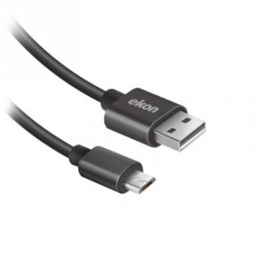 Cable con USB tipo A macho y micro-USB macho