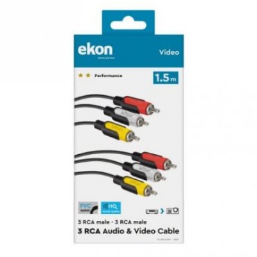 3 RCA Cable