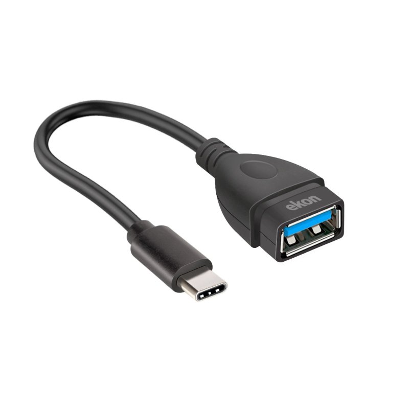 Type-C male to USB female adapter