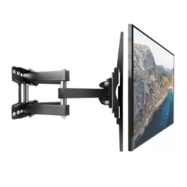 Double adjustable wall-mounted TV support 32-85 Inches, 60kg