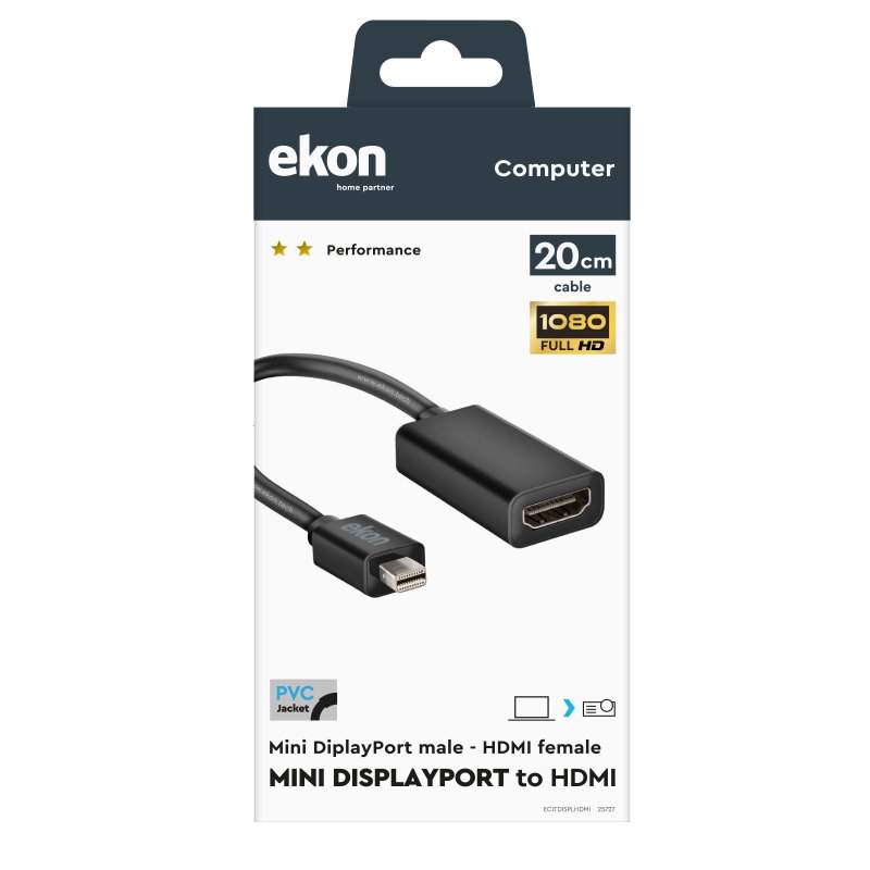 Adapter Mini DisplayPort - HDMI